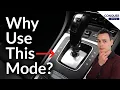 Why Your Automatic Car Has Manual Mode and How It Can Help You