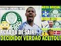 Lagu PALMEIRAS ACEITOU GRANDE ACORDO! WEVERTON SURPREENDEU! CBF ANUNCIOU TUDO! BARROS EM AÇÃO, GABRIEL E+