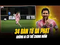 Download Lagu MESSI GHI 34 BÀN TỪ ĐÁ PHẠT NHIỀU HƠN 33 BÀN TỪ PENALTY: KHÔNG AI CÓ THỂ CHUNG MÂM VỚI GOAT!