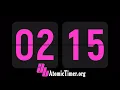 2 Minute 15 Seconds Timer - Countdown Atomic Timer