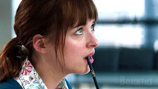 first meeting with christian grey fifty shades of grey clip