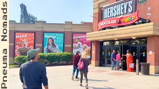 We Explored Hershey Pennsylvania Full-Time RV Living