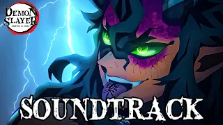 4th Upper Moon 半天狗 Hantengu Theme Demon Slayer S3 EP3 Full Soundtrack HQ 