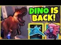 The Ultimate Red Wolf Devil Dino Deck