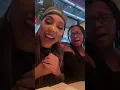 Tamar Braxton Trina Braxton IG Live 22