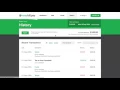 Easy Bill Pay - History Tutorial