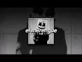Marshmello + Manuel Turizo, El Merengue | slowed + reverb |