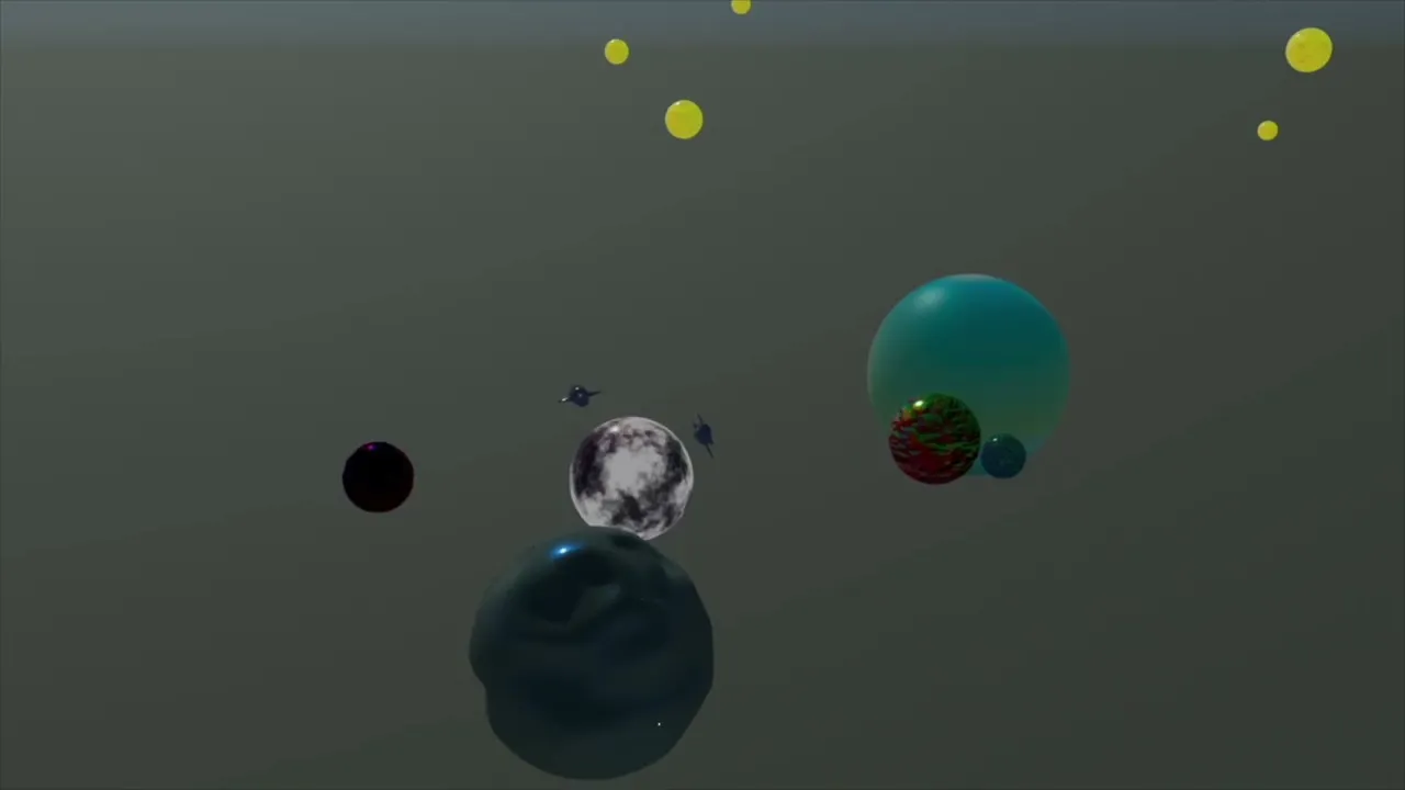 Solar System 3D Modeling/Animation Maya