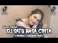 Download Lagu DJ SATU RASA CINTA VIRAL TIKTOK  •  Reggae x Jaranan dor di jamin horeg masehh !!