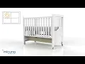 Micuna Dolce Luce Baby Cot w Relax System