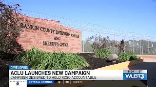 ACLU of MS launches new campaign to hold law enforcement agencies accountable