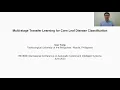 Multi-stage Transfer Learning for Corn Leaf Disease Classification