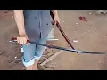 Download Lagu How to make a sword ,seeing his work is chaotic, but the sword he made was very amazing and sharp