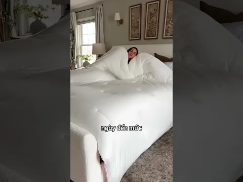 Đây là cảm giác khi ngủ trên một chiếc kẹo marshmallow 😮