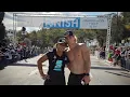 I ran a marathon unprepared