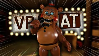 TOY FREDDY IS FAT IN VRCHAT Five Night s At Freddy s 2 - Funny moments