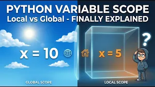 Variable Scope in Python Local vs Global Variables
