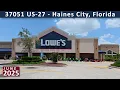 Lowe s in Haines City Florida at 37051 US-27 - Lowes Home Improvement Store 2702