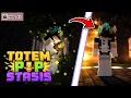How to make Null s or JamatoP s TOTEM POP AUTO TELEPORTER Minecraft Xbox MCPE Bedrock