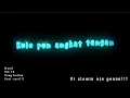 Lagu LIRIK LAGU DJ KULO PUN ANGKAT TANGAN ( TOP TOPAN REMIX) SLOW REMIX