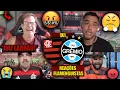 Download Lagu REAÇÕES dos FLAMENGUISTAS - FLAMENGO 1X1 GRÊMIO - BRASILEIRÃO 2025 - REACT VAMOS RIR DO FLA!