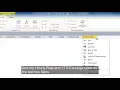 Microsoft Access Add Fields to a Table