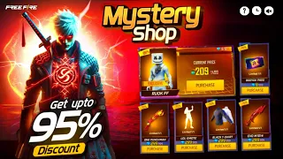 Next Mystery Shop Full Review 🤯🥳| golden shade bundle | free fire new event| ff new event| new event