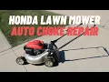 Common Reason for Honda Lawn Mower NO START GCV160 Engine Auto Choke Repair