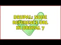 Drupal Node reference URL in Drupal 7 2 Solutions