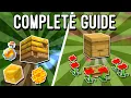Minecraft Bee and Honey Farming Guide No Nonsense All Versions
