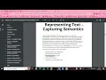 Chapter 3 Representing Text Capturing Semantics
