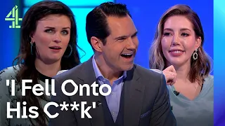 Aisling Bea and Katherine Ryan Teach How to FLIRT 8 Out of 10 Cats Channel 4 Entertainment