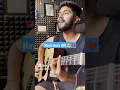 Download Lagu Haye Mera Dil 🥺💔 - Alfaz Guitar Cover By Rahul Verma #viral #shorts