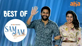 Download Best Of Sam Jam | Naga Chaitanya ❤️ Samantha Akkineni | Watch on aha MP3