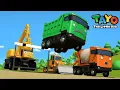 Lagu [New Song] Strong Heavy Vehicle Race l Who's the winner? | Tayo the little bus