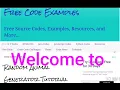 Free Code Examples Random Animal Generator Tutorial