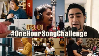 Calvin Jeremy ft. Abdul \u0026 The Coffee Theory: 'Kangennya di Rumah Aja' #OneHourSongChallenge