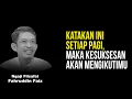 Download Lagu Rahasia Orang Sukses: Ucapan Pagi yang Mengubah Hidup | Ngaji Filsafat - Dr Fahruddin Faiz
