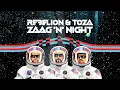 Download Lagu Rebelion \u0026 TOZA - ZAAG 'N' NIGHT (Official Hardstyle Video)