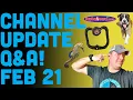 Channel Update Dive Instructor Q A Feb 2021