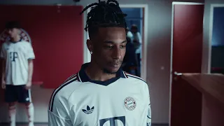 When meets Introducing the FC Bayern Away Jersey