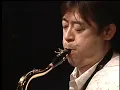 TKWO Yasuto Tanaka playing The Swan on Tenor Saxophone