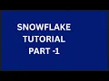 Snowflake Tutorials PART-1 SNOWFLAKE ARCHITECTURE