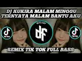 Download Lagu DJ KUKIRA MALAM MINGGU TERNYATA MALAM BANTU AKU FULL BASS 🎧