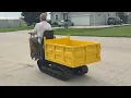 Unused 2026 SDLANCH CDWS25 Crawler Dumper for Sale Tracked Power Dumper Online Auction