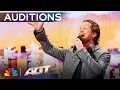 Download Lagu Austin Brown Fights For A Second Chance With “Somebody Believed” | AGT 2025