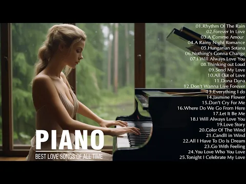 Download MP3 3 Hour Of Beautiful Piano Love Songs - Best Romantic Relaxing Piano Instrumental Love Songs Playlist