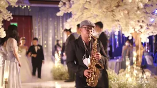Just Look Up - Ariana Grande (Wedding Entrance) Live Saxophone Performance by Christian Ama
