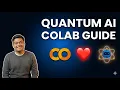 Run a Quantum AI SDK on Google Colab
