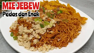 Resep Mie Jebew Pedas dan Enak